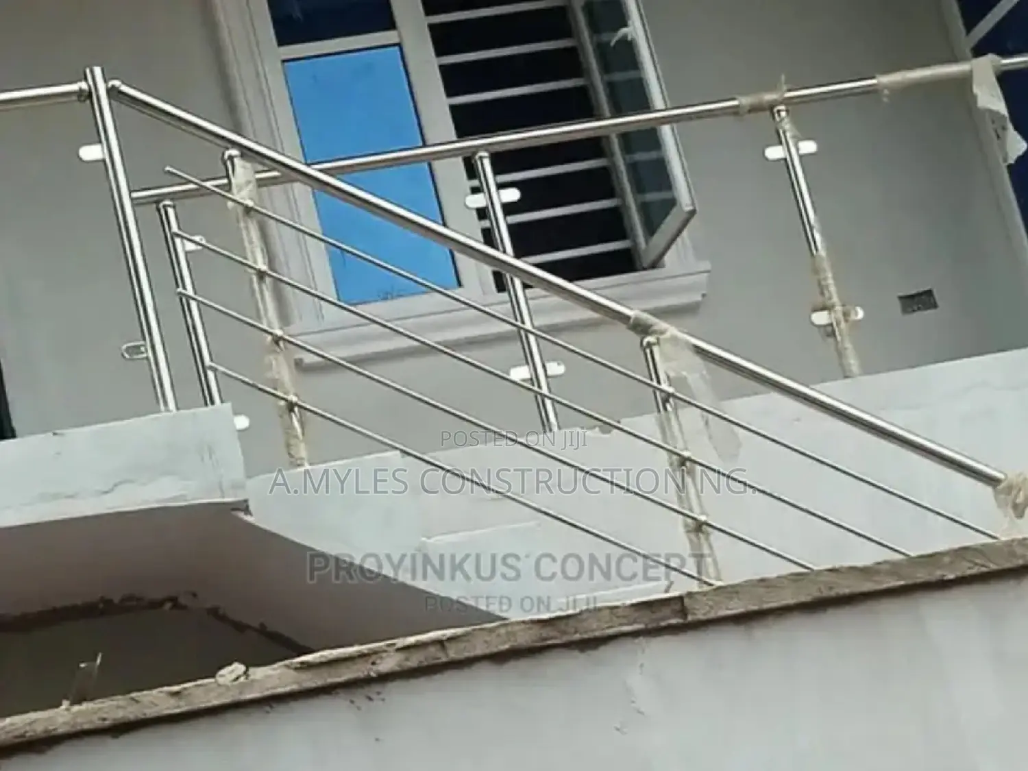 Stainless Steel Handrail Asa