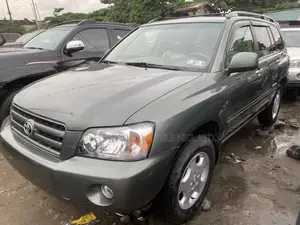 Toyota Highlander Limited V6 4x4 2007 Green