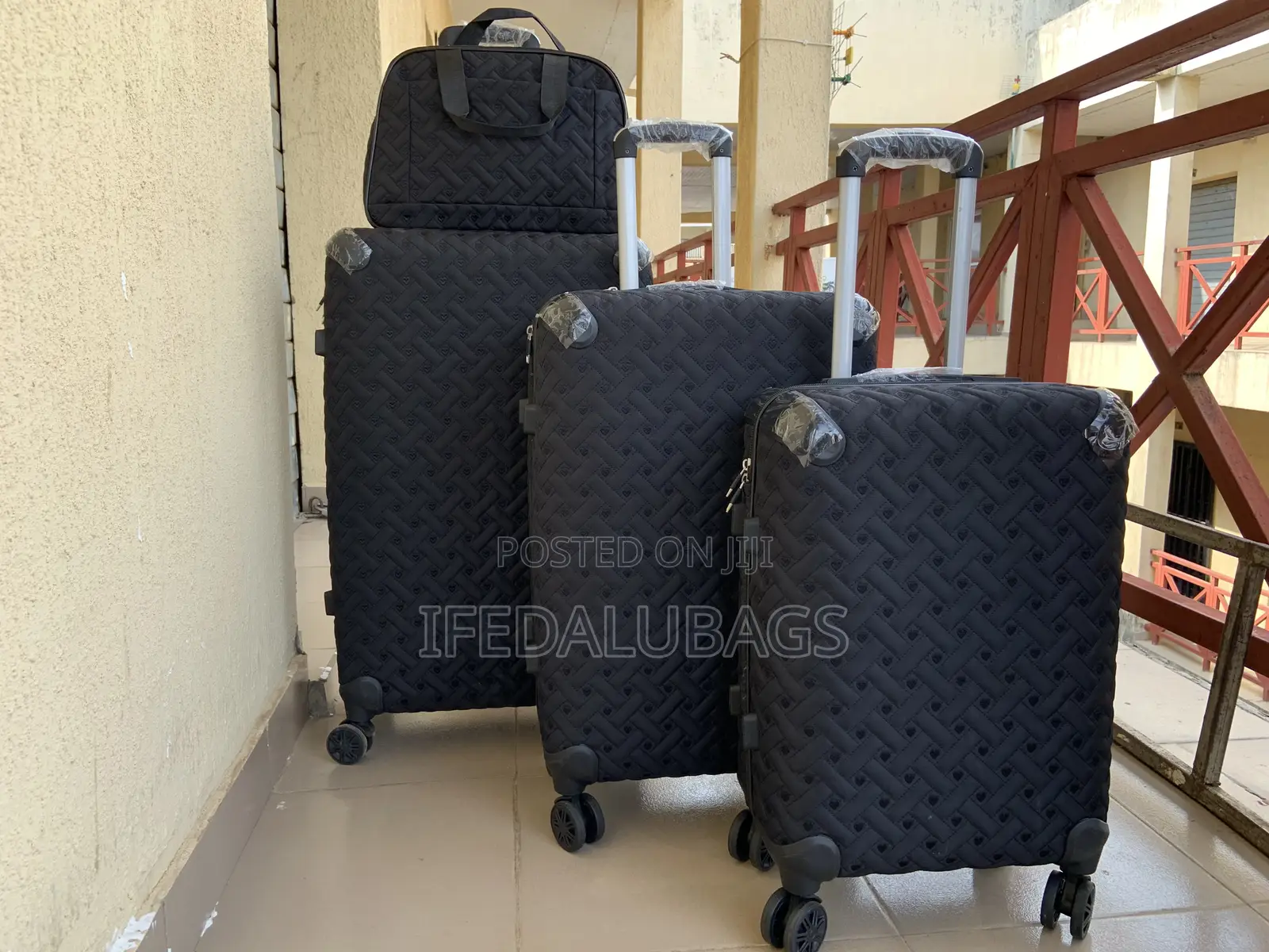 Black Quality Travel Luggage