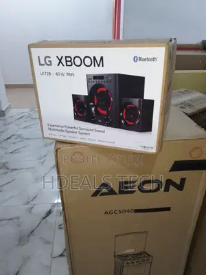 LG Xboom Sound Bar 4O Watts