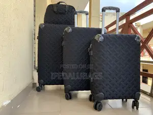 Black Quality Travel Luggage