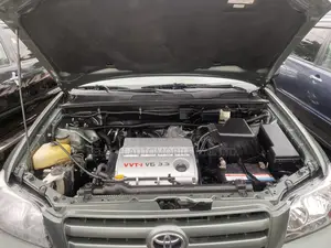 Toyota Highlander Limited V6 4x4 2007 Green