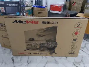 LED TV-MEWE 65 Inches Frameless Smart Tv -MW651STB1