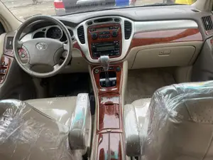 Toyota Highlander Limited V6 4x4 2007 Green