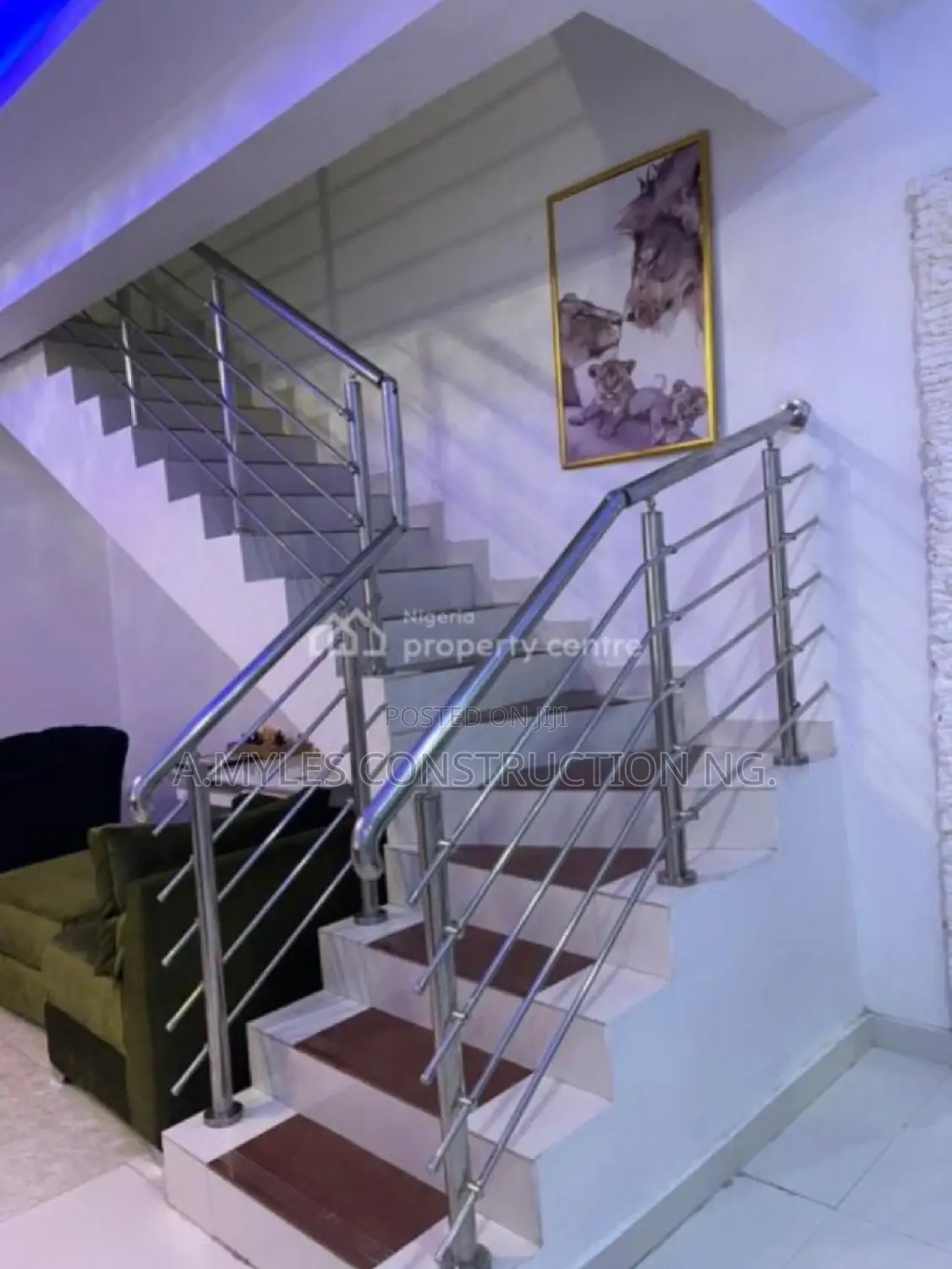 Oro Stainless Steel Handrail