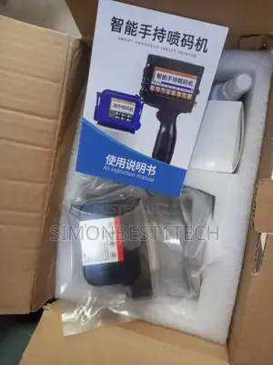 Intelligent Handheld Inkjet Printer