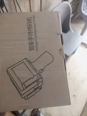 Intelligent Handheld Inkjet Printer