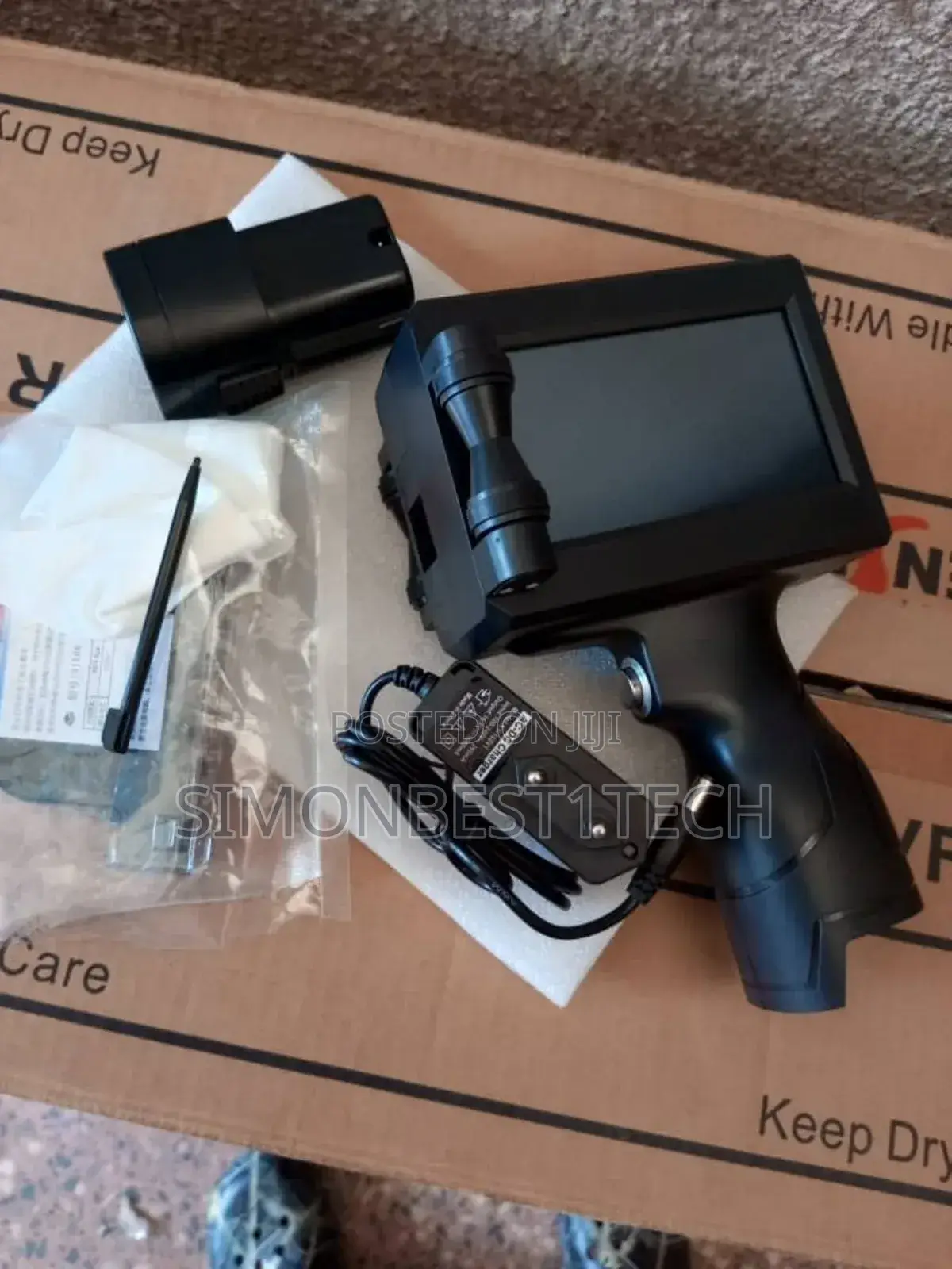 Intelligent Handheld Inkjet Printer