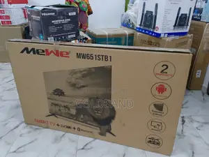 Quality Mewe 65" Smart Tv -MW651STB1