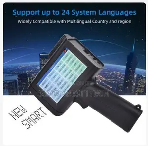 Intelligent Handheld Inkjet Printer