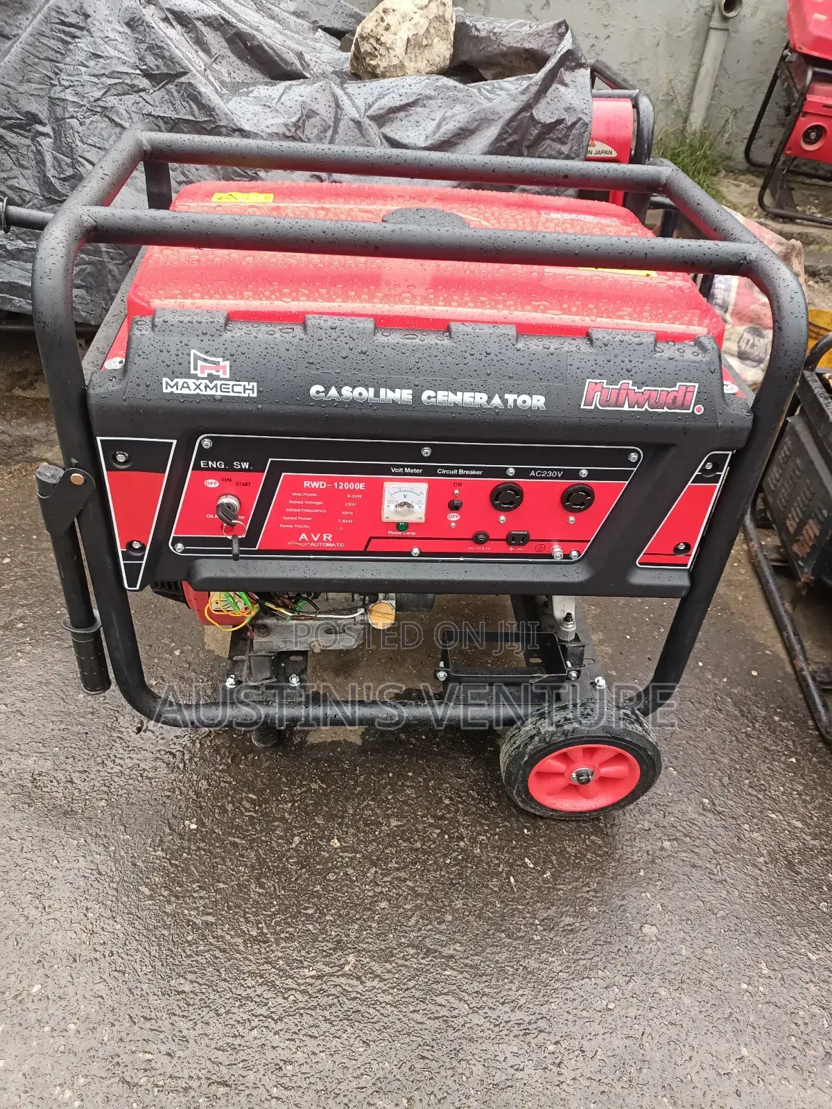 Used 8kva Maxmech Generator