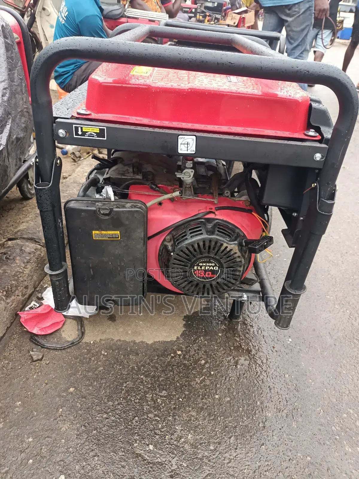 Used 8kva Maxmech Generator