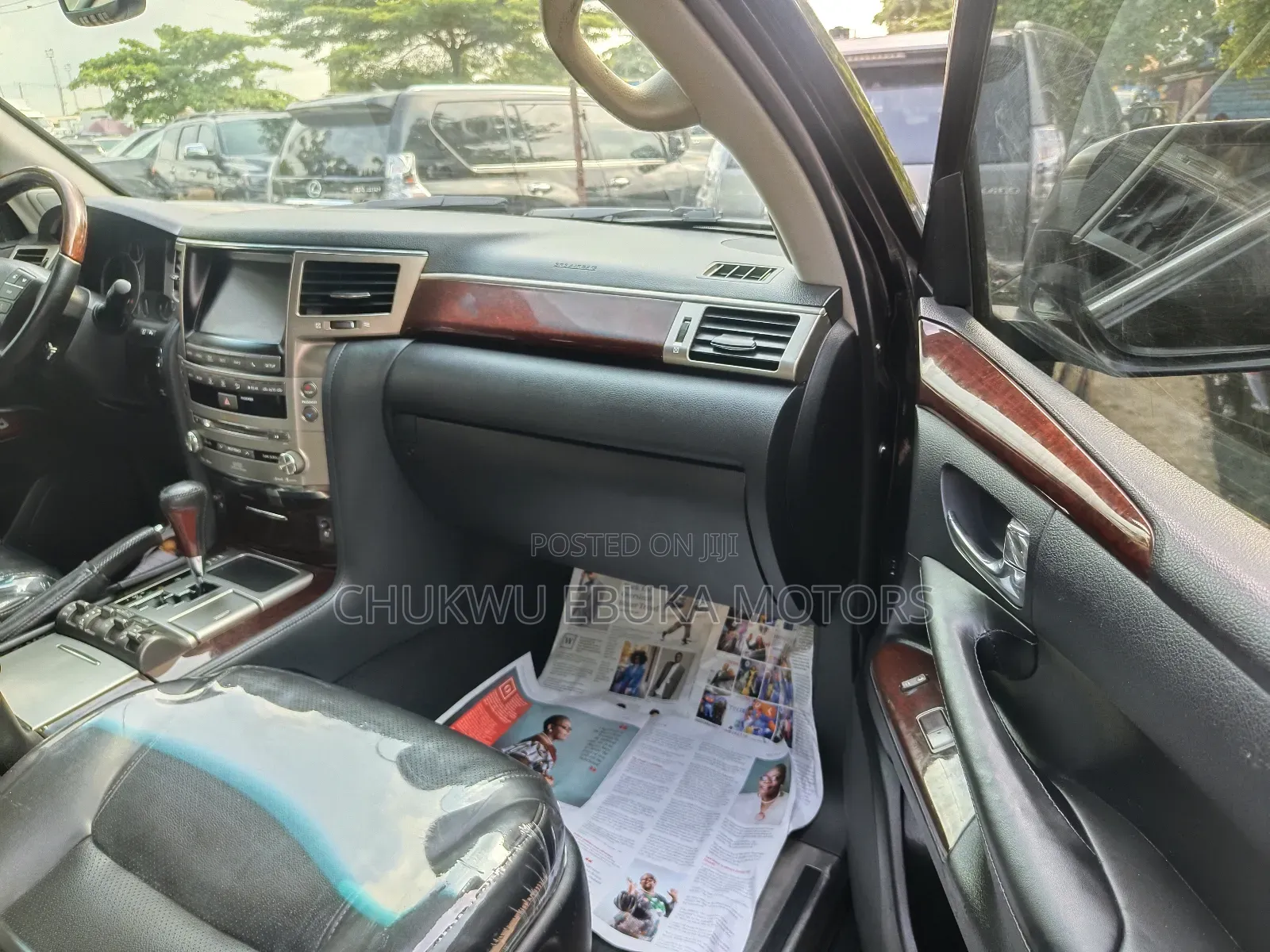 Lexus LX 570 AWD 2014 Black