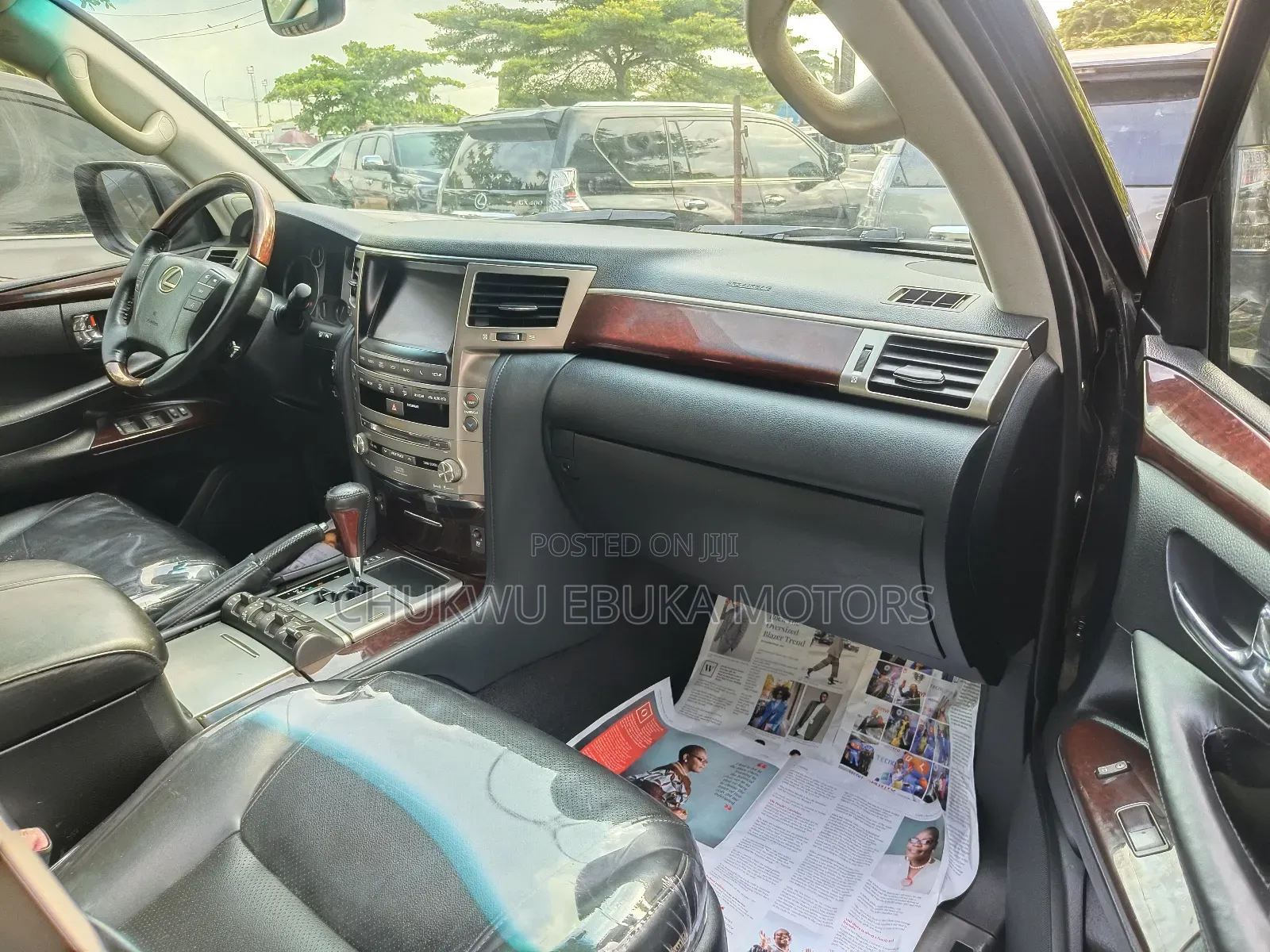 Lexus LX 570 AWD 2014 Black
