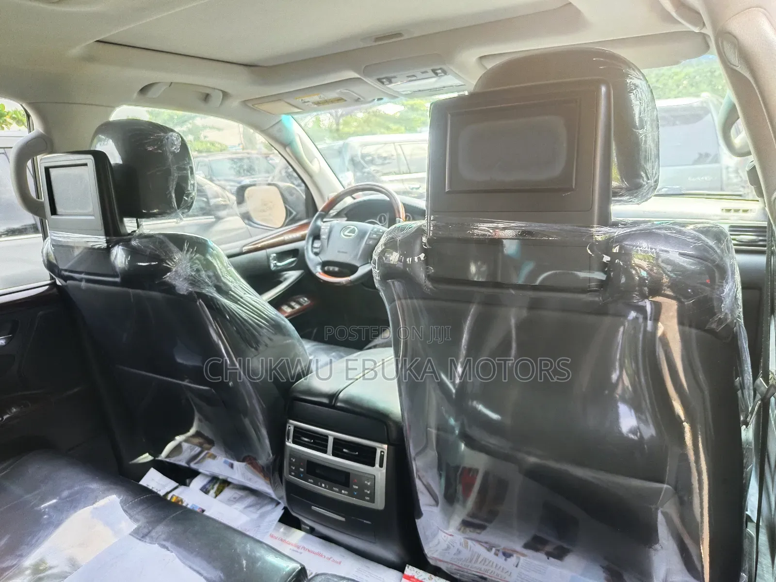 Lexus LX 570 AWD 2014 Black