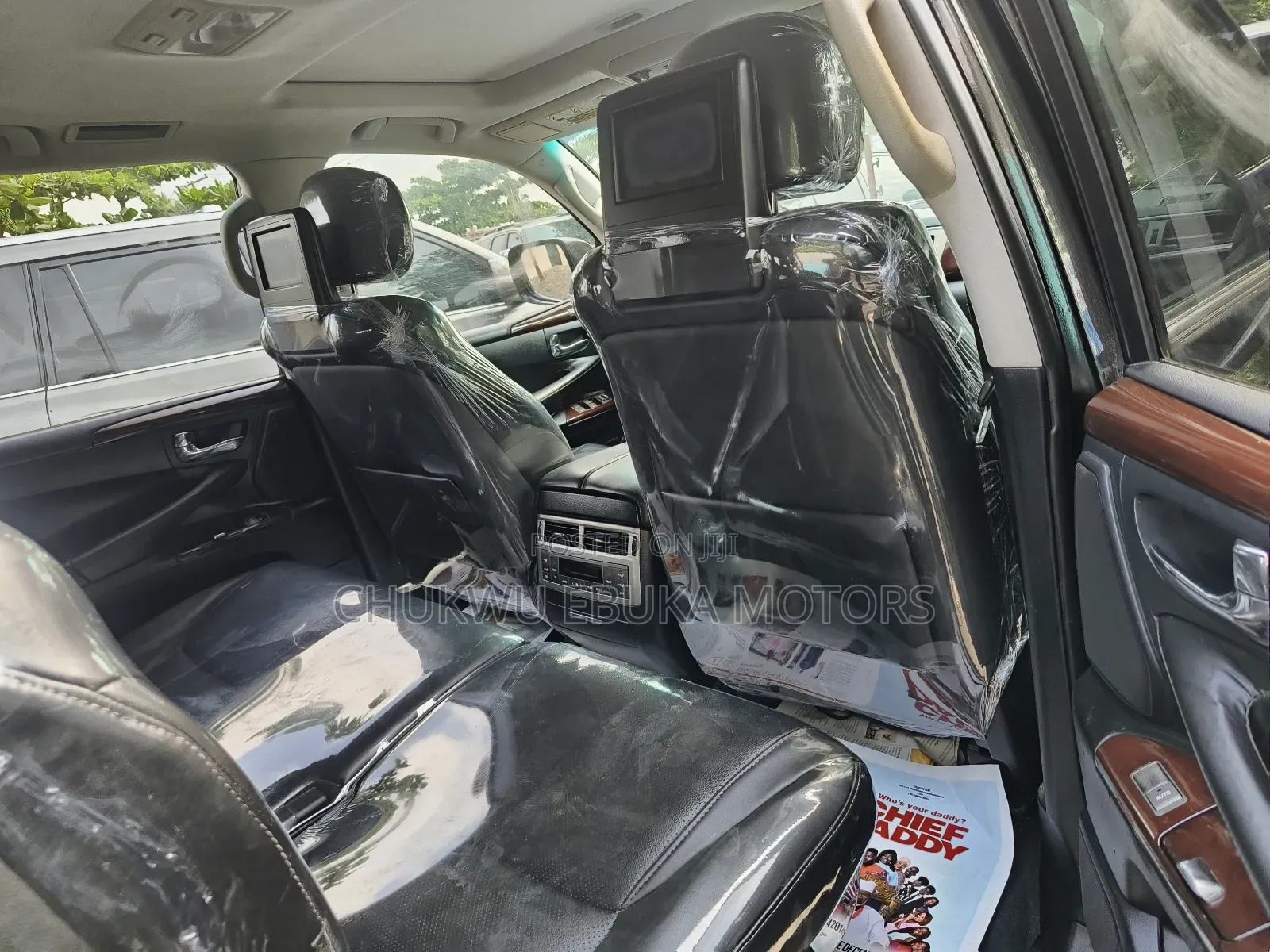Lexus LX 570 AWD 2014 Black