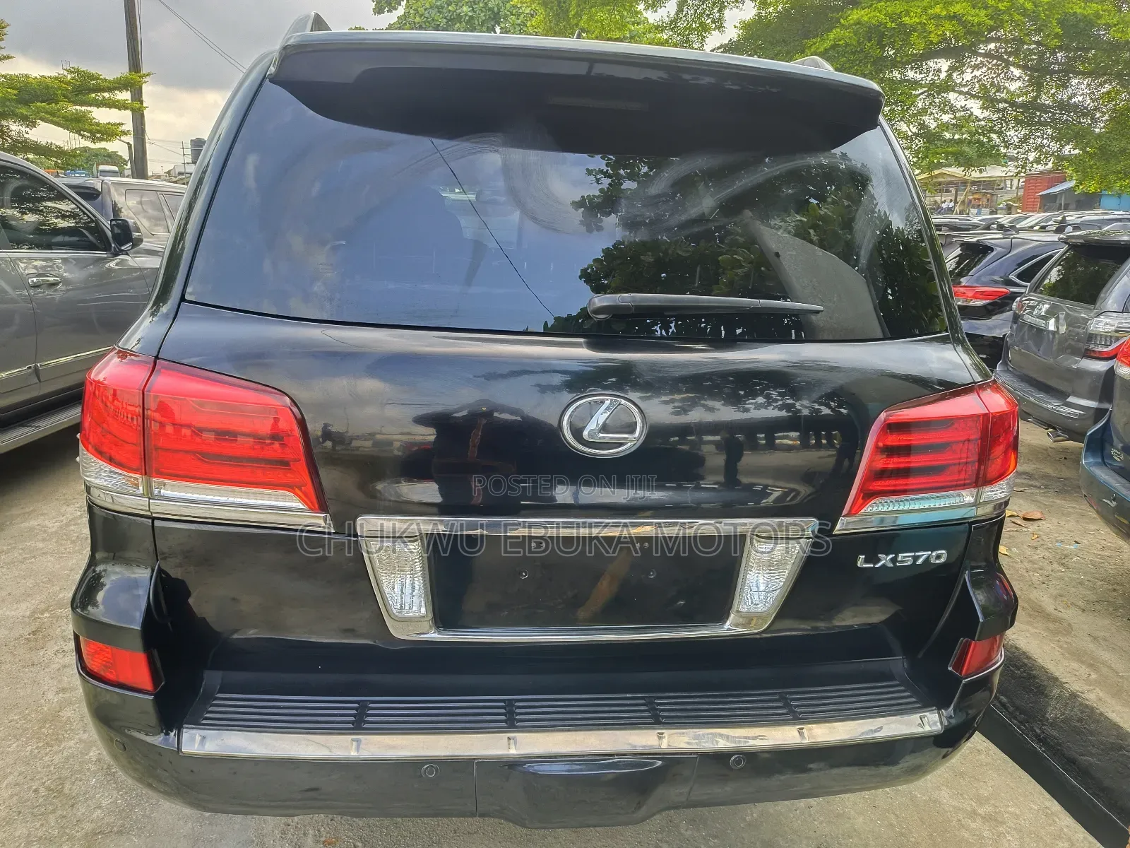Lexus LX 570 AWD 2014 Black