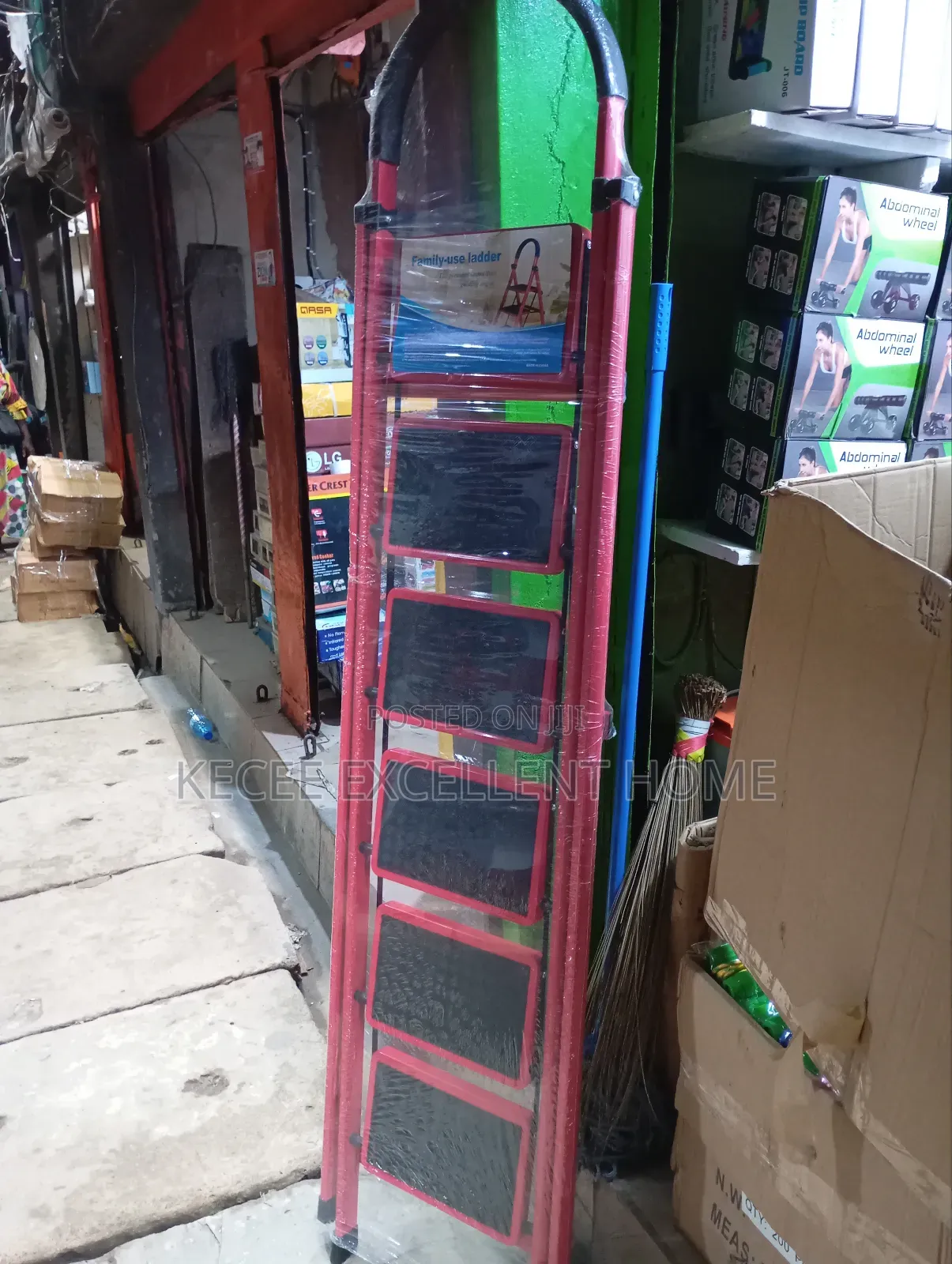 6 Step Ladder (Quality One)