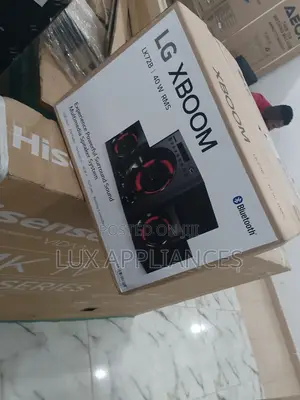 Brand New Xboom Sound System