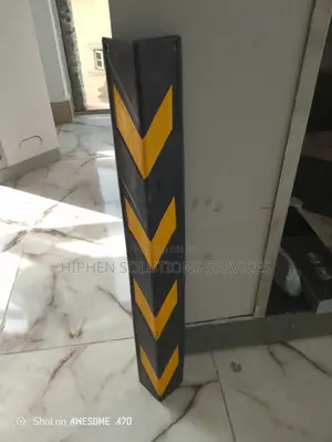 Rubber Products Rubber Corner Guard & Wall Guard For Parking