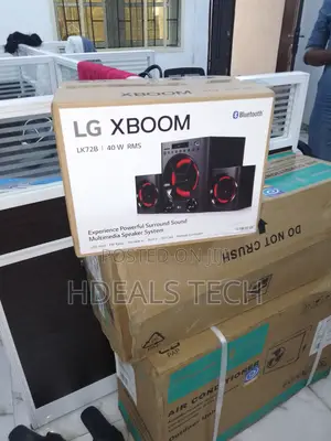 LG Xboom 40W Speaker System