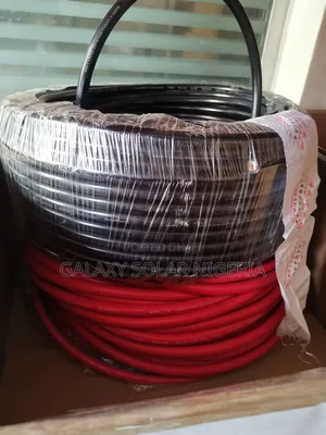 Galaxy Solar 50mm Battery Cable Dc Red/Black