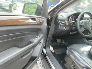Mercedes-Benz M Class 2015 Black