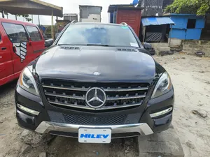 Mercedes-Benz M Class 2015 Black