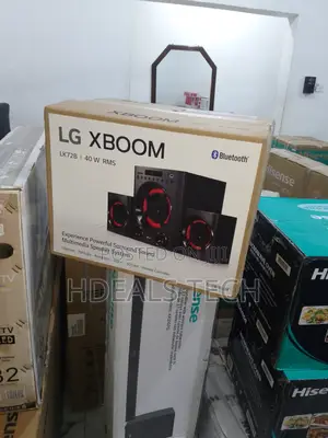 LG 40W Xboom Home Theatre System | AUD 72B