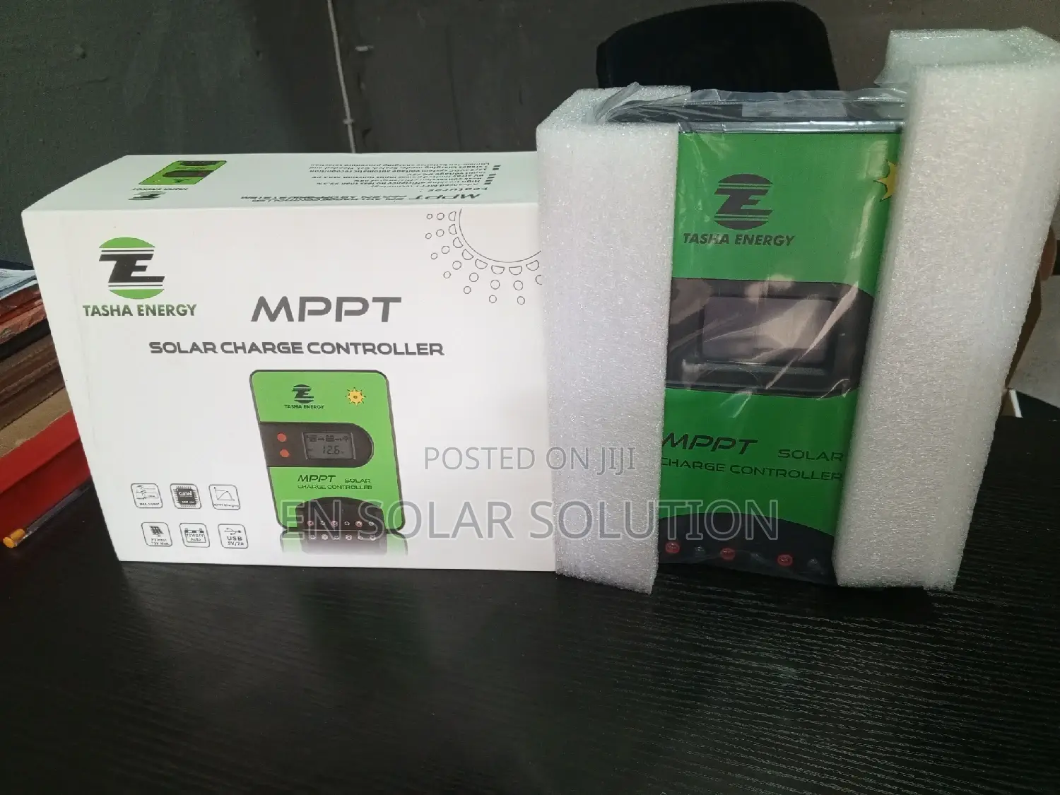 40A MPPT Tasha Energy Charge Controller Available