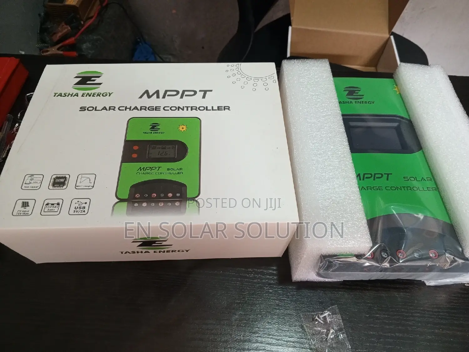40A MPPT Tasha Energy Charge Controller Available