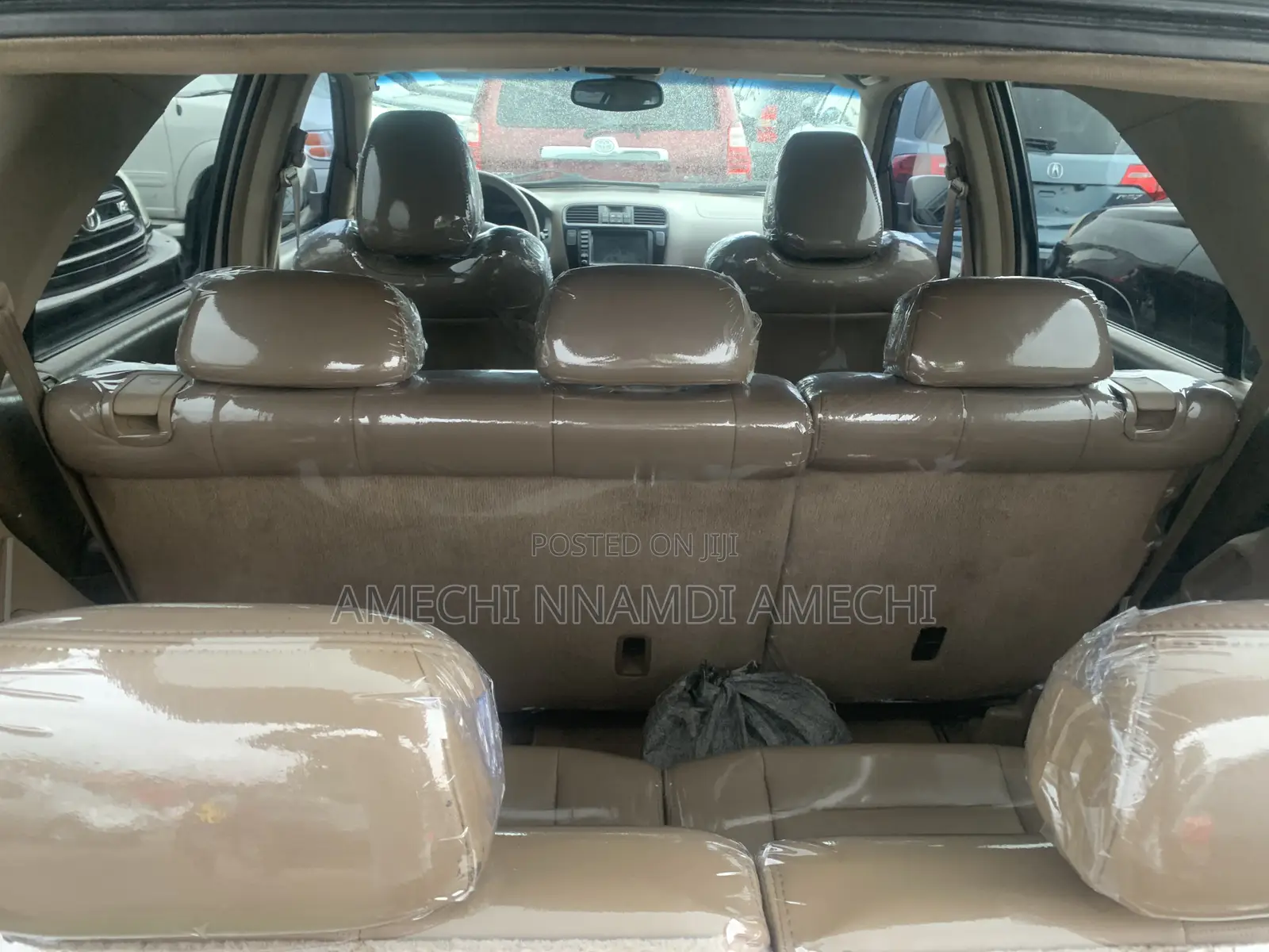 Acura MDX 2006 Gold