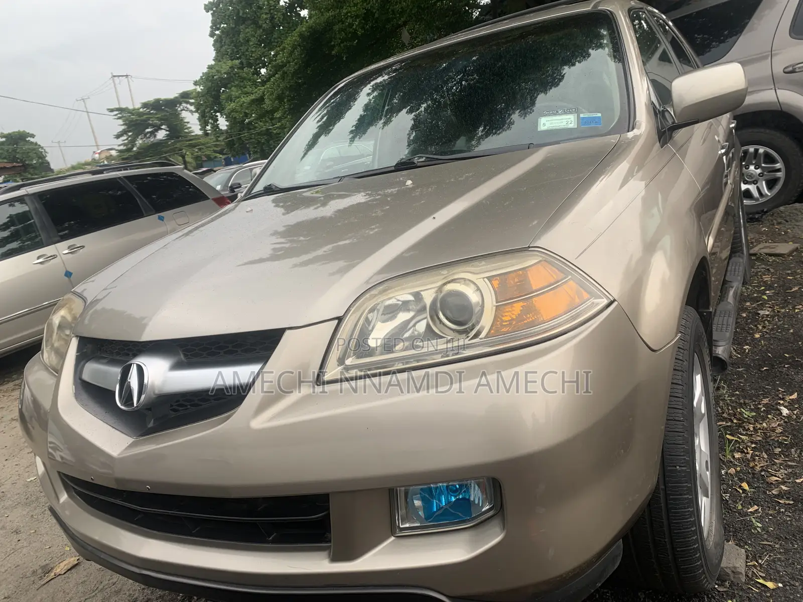 Acura MDX 2006 Gold