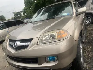 Acura MDX 2006 Gold