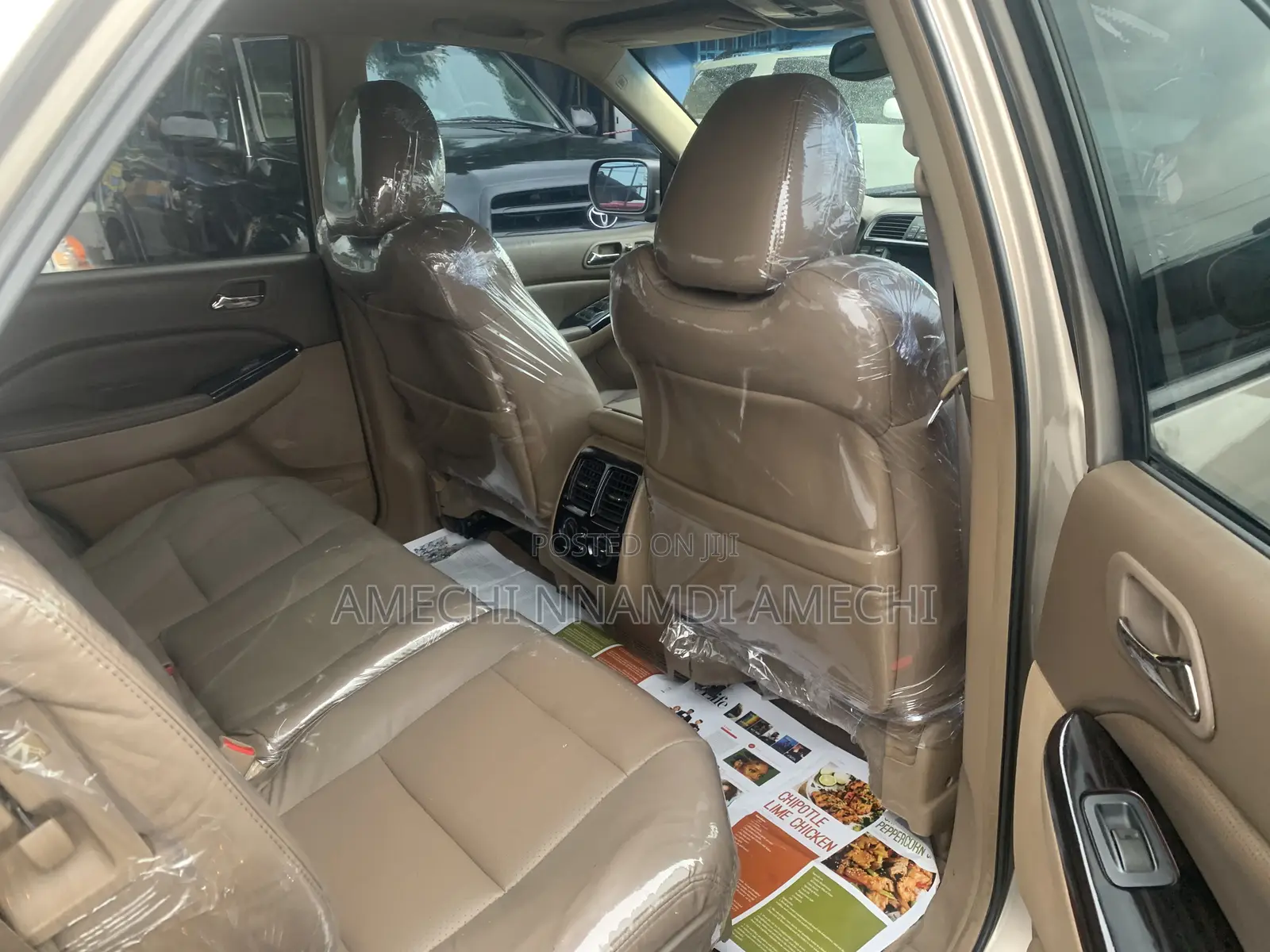 Acura MDX 2006 Gold