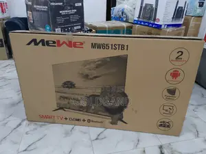 New in- Mewe Smart Tv MW651STB1 65"