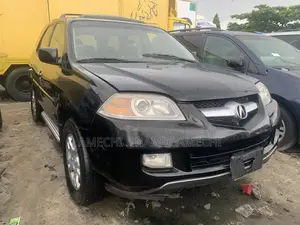 Acura MDX 2006 Black