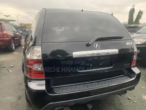 Acura MDX 2006 Black