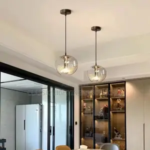Glass Pendant Light Designer Colourful Light for Room