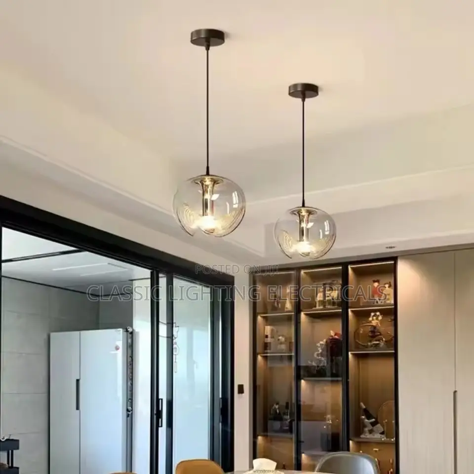 Glass Pendant Light Designer Colourful Light for Room