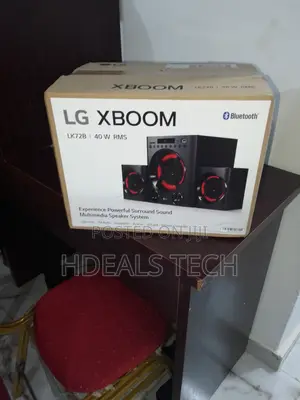 LG Xboom Lk72b, Bass Blast+, Usb, Fm Radio, 40 W 