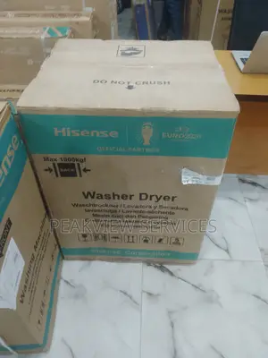 New in Hisense 8kg Front Load Wash and Dry [Wd3q8043bt]