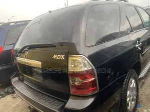Acura MDX 2006 Black