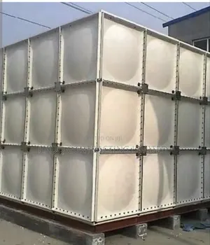 100,000 Litres FRP/GRP Water Tank and Scaffold Construction