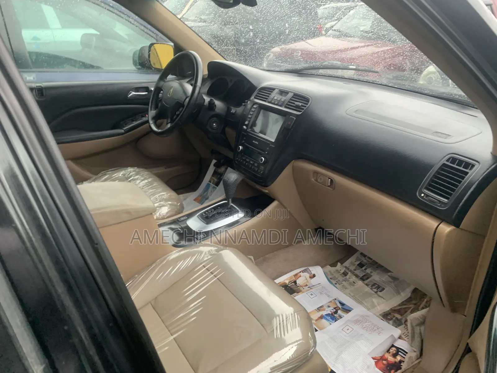Acura MDX 2006 Black