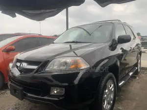 Acura MDX 2006 Black