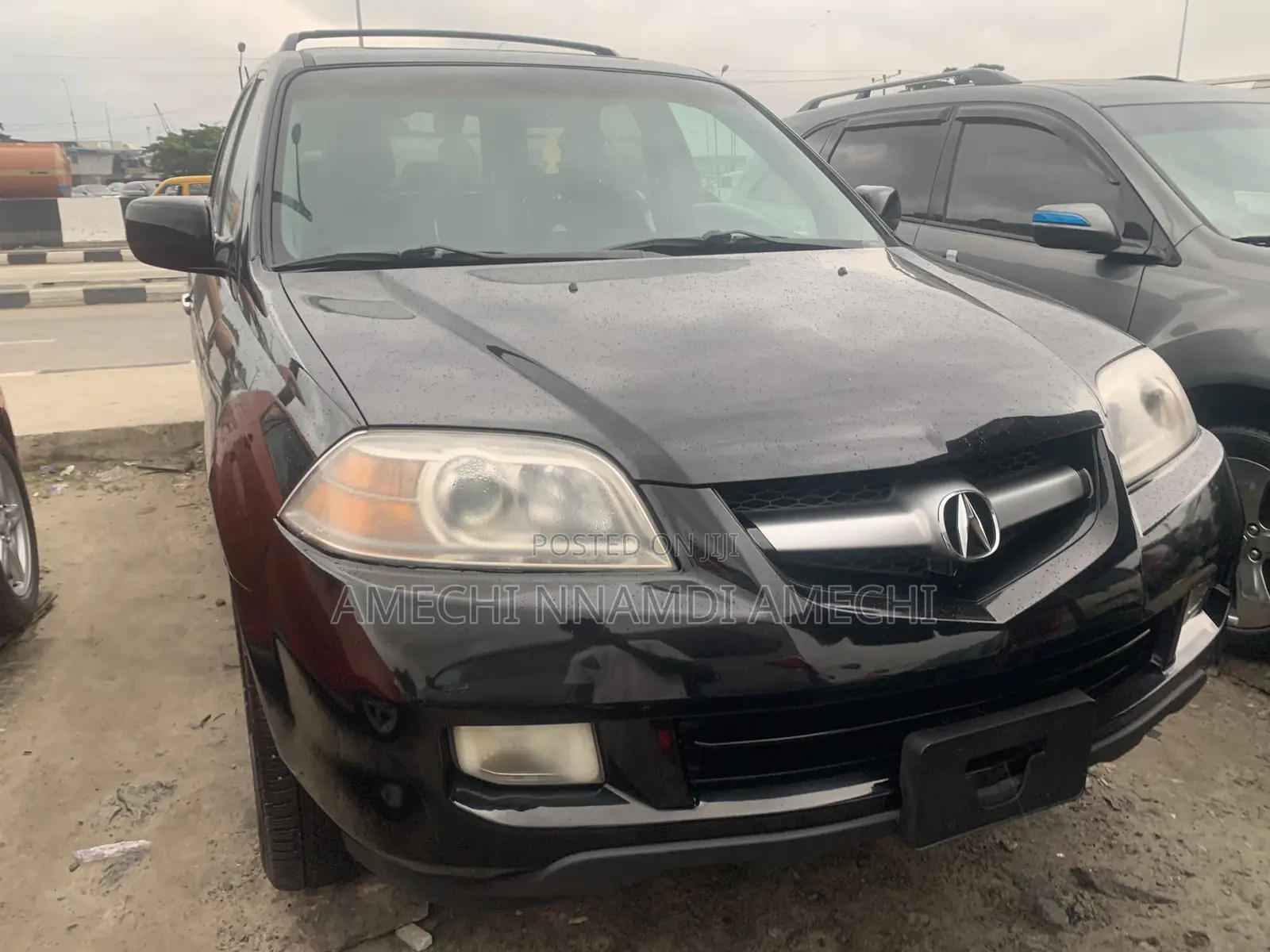 Acura MDX 2006 Black