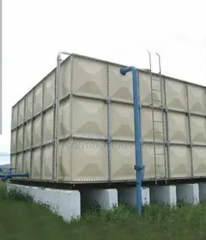 Fibreglass FRP/GRP Water Tank Construction