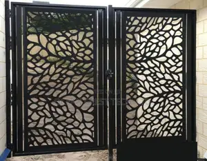 CNC Laser Cutting Designs for Gate