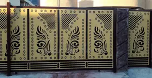 CNC Laser Cutting Designs for Gate
